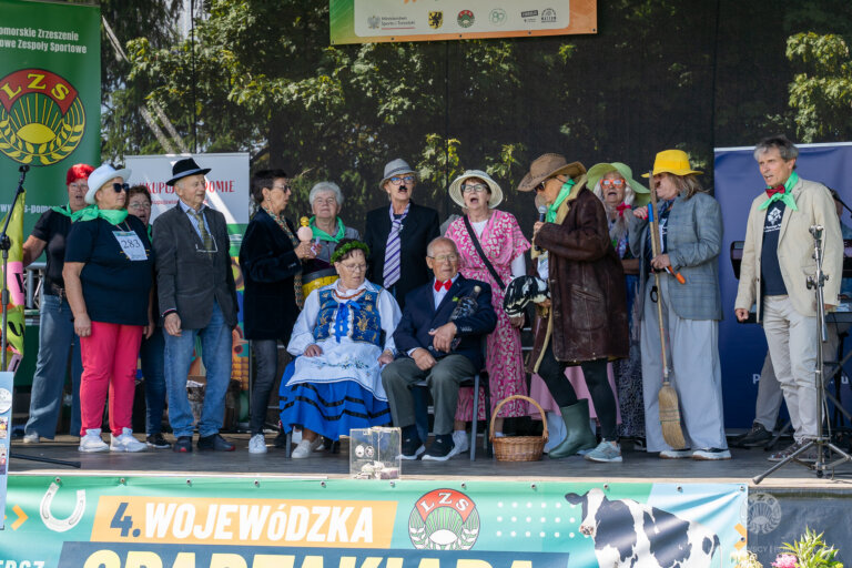 IV Wojewódzka Spartakiada Sportów Ludowych Seniorów 60+ AKTYWNA WIEŚ 2026 | Łebcz, 17 czerwca 2026 – zdjęcie 44