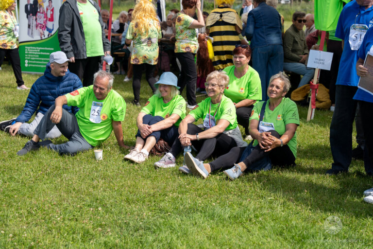 IV Wojewódzka Spartakiada Sportów Ludowych Seniorów 60+ AKTYWNA WIEŚ 2026 | Łebcz, 17 czerwca 2026 – zdjęcie 45