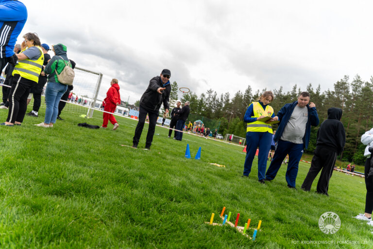 700 sportowców świętowało 80-lecie LZS na Pomorzu. Jubileuszowe igrzyska w Lini za nami – zdjęcie 45