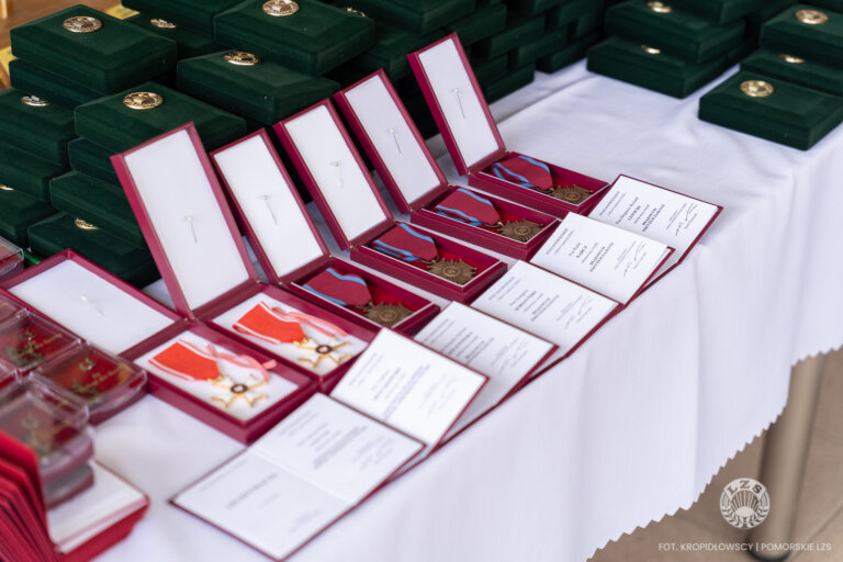 700 sportowców świętowało 80-lecie LZS na Pomorzu. Jubileuszowe igrzyska w Lini za nami – zdjęcie 48