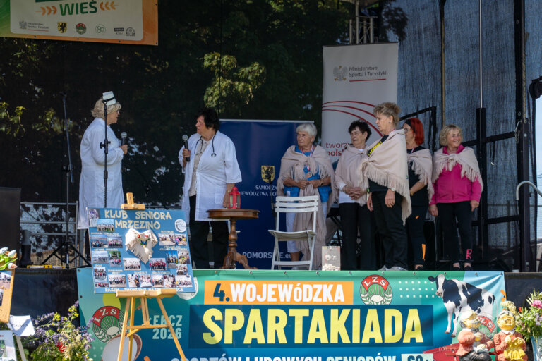 IV Wojewódzka Spartakiada Sportów Ludowych Seniorów 60+ AKTYWNA WIEŚ 2026 | Łebcz, 17 czerwca 2026 – zdjęcie 50
