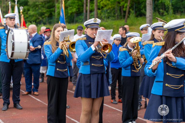 700 sportowców świętowało 80-lecie LZS na Pomorzu. Jubileuszowe igrzyska w Lini za nami – zdjęcie 52