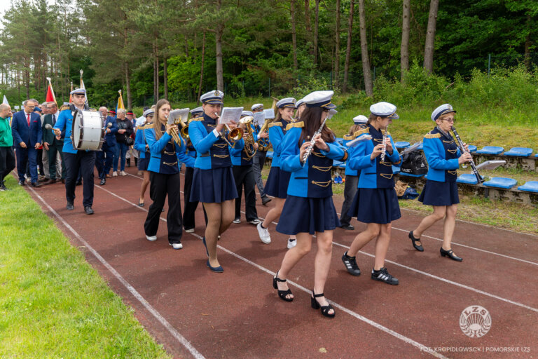 700 sportowców świętowało 80-lecie LZS na Pomorzu. Jubileuszowe igrzyska w Lini za nami – zdjęcie 53