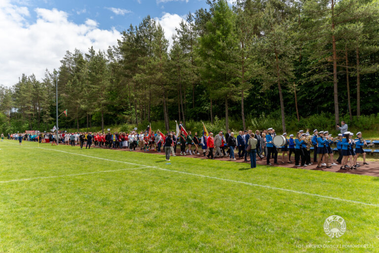 700 sportowców świętowało 80-lecie LZS na Pomorzu. Jubileuszowe igrzyska w Lini za nami – zdjęcie 55