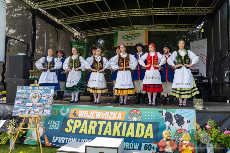 IV Wojewódzka Spartakiada Sportów Ludowych Seniorów 60+ AKTYWNA WIEŚ 2026 | Łebcz, 17 czerwca 2026 – zdjęcie 56