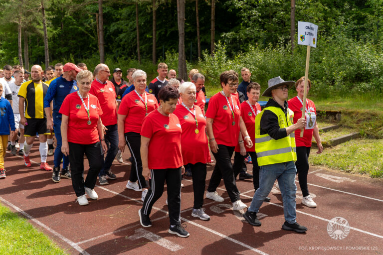 700 sportowców świętowało 80-lecie LZS na Pomorzu. Jubileuszowe igrzyska w Lini za nami – zdjęcie 58