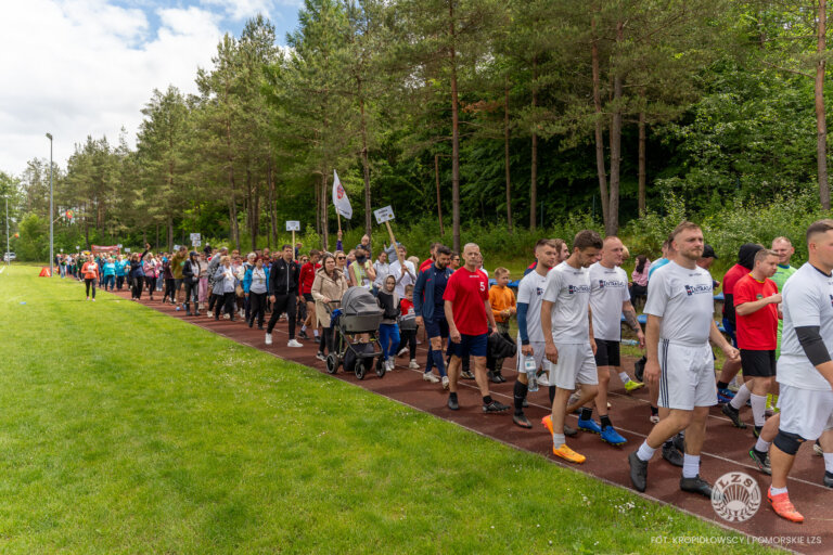 700 sportowców świętowało 80-lecie LZS na Pomorzu. Jubileuszowe igrzyska w Lini za nami – zdjęcie 59