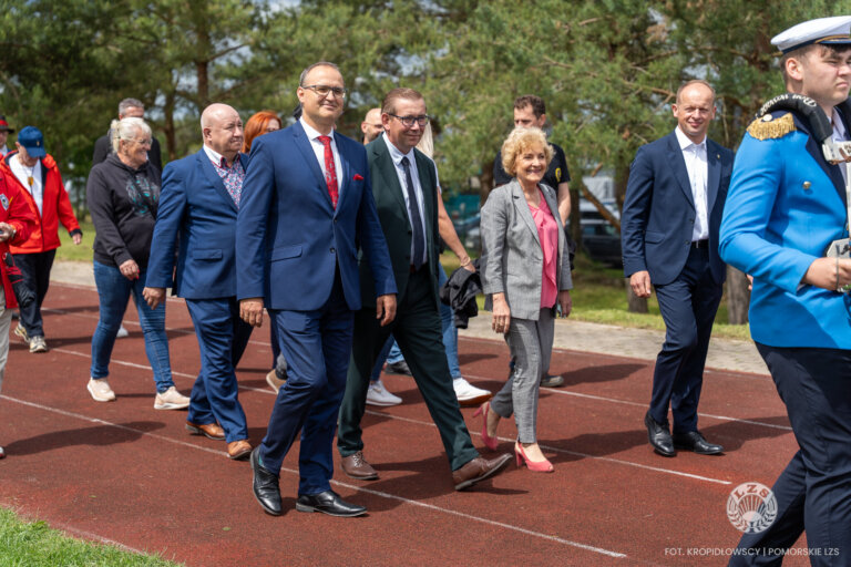 700 sportowców świętowało 80-lecie LZS na Pomorzu. Jubileuszowe igrzyska w Lini za nami – zdjęcie 61