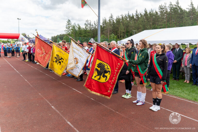 700 sportowców świętowało 80-lecie LZS na Pomorzu. Jubileuszowe igrzyska w Lini za nami – zdjęcie 62