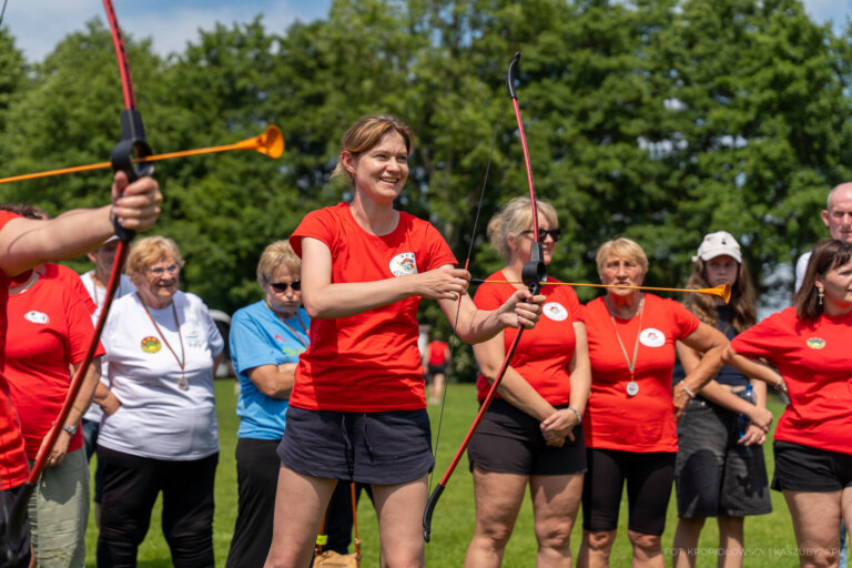 Pomorska Spartakiada Rekreacyjno-Kulturalna KGW w Chmielnie 2026 – zdjęcie 64