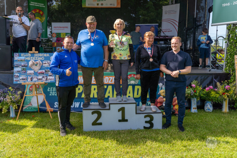 IV Wojewódzka Spartakiada Sportów Ludowych Seniorów 60+ AKTYWNA WIEŚ 2026 | Łebcz, 17 czerwca 2026 – zdjęcie 65