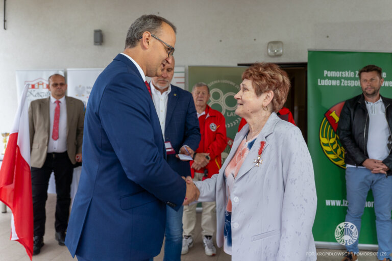 700 sportowców świętowało 80-lecie LZS na Pomorzu. Jubileuszowe igrzyska w Lini za nami – zdjęcie 65