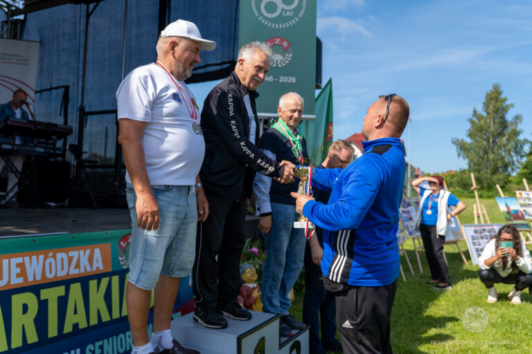 IV Wojewódzka Spartakiada Sportów Ludowych Seniorów 60+ AKTYWNA WIEŚ 2026 | Łebcz, 17 czerwca 2026 – zdjęcie 67