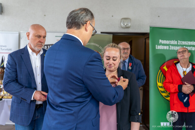 700 sportowców świętowało 80-lecie LZS na Pomorzu. Jubileuszowe igrzyska w Lini za nami – zdjęcie 67