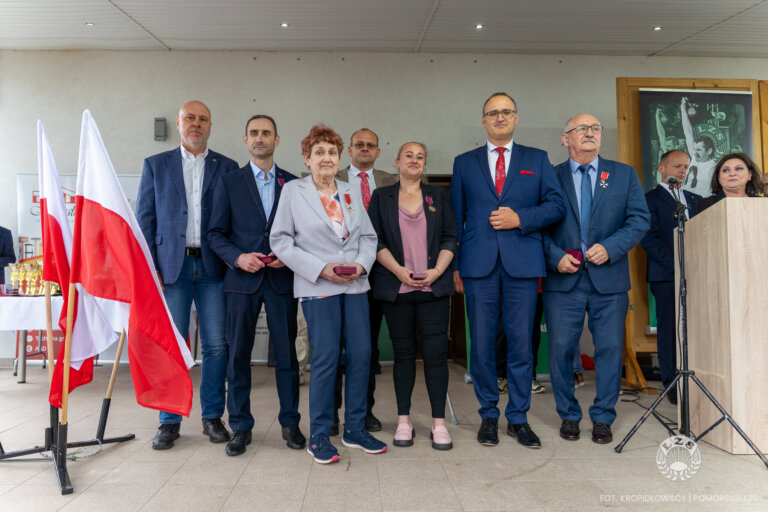 700 sportowców świętowało 80-lecie LZS na Pomorzu. Jubileuszowe igrzyska w Lini za nami – zdjęcie 69