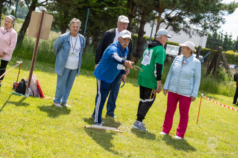 IV Wojewódzka Spartakiada Sportów Ludowych Seniorów 60+ AKTYWNA WIEŚ 2026 | Łebcz, 17 czerwca 2026 – zdjęcie 7