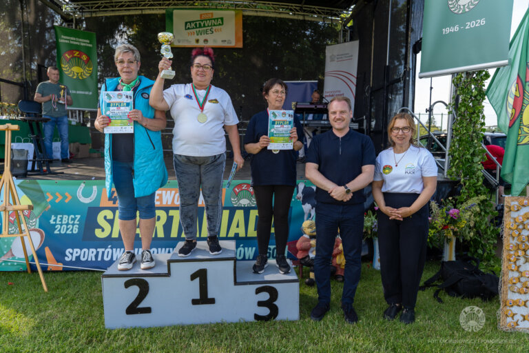 IV Wojewódzka Spartakiada Sportów Ludowych Seniorów 60+ AKTYWNA WIEŚ 2026 | Łebcz, 17 czerwca 2026 – zdjęcie 70