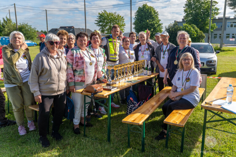 IV Wojewódzka Spartakiada Sportów Ludowych Seniorów 60+ AKTYWNA WIEŚ 2026 | Łebcz, 17 czerwca 2026 – zdjęcie 71