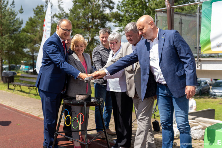 700 sportowców świętowało 80-lecie LZS na Pomorzu. Jubileuszowe igrzyska w Lini za nami – zdjęcie 82
