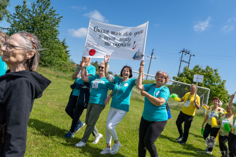 IV Wojewódzka Spartakiada Sportów Ludowych Seniorów 60+ AKTYWNA WIEŚ 2026 | Łebcz, 17 czerwca 2026 – zdjęcie 9
