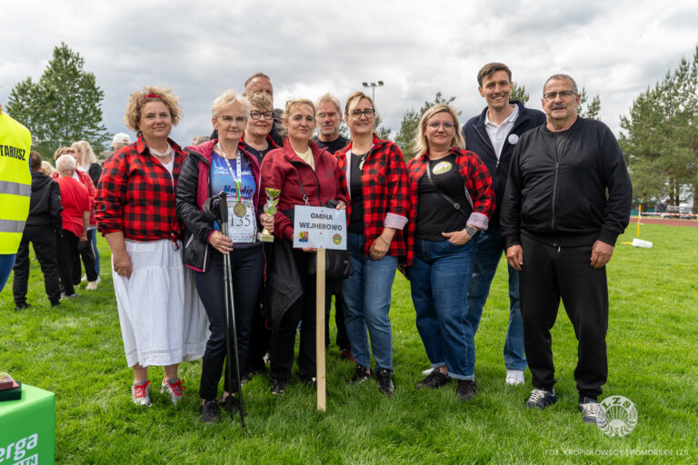 700 sportowców świętowało 80-lecie LZS na Pomorzu. Jubileuszowe igrzyska w Lini za nami – zdjęcie 90