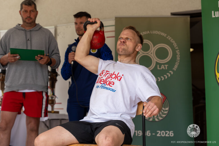 700 sportowców świętowało 80-lecie LZS na Pomorzu. Jubileuszowe igrzyska w Lini za nami – zdjęcie 91