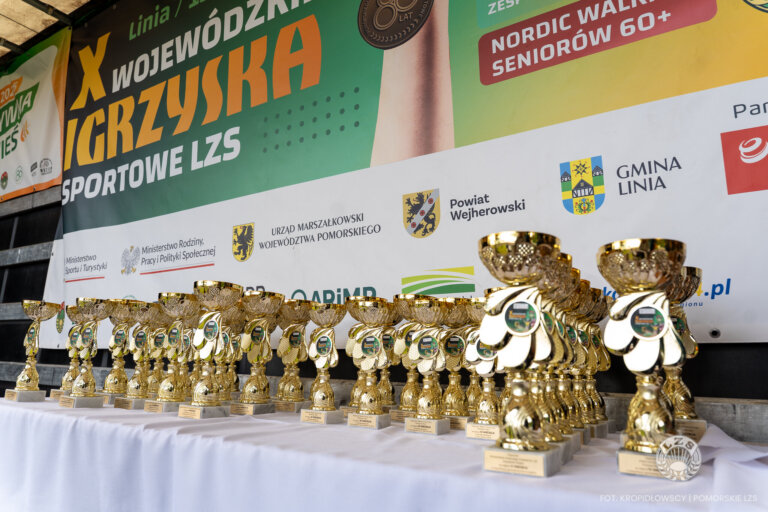 700 sportowców świętowało 80-lecie LZS na Pomorzu. Jubileuszowe igrzyska w Lini za nami – zdjęcie 92
