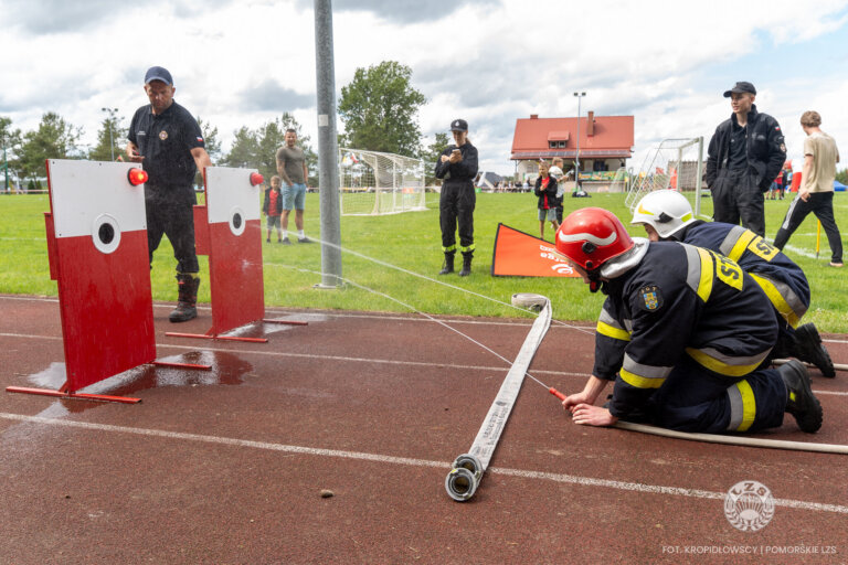 700 sportowców świętowało 80-lecie LZS na Pomorzu. Jubileuszowe igrzyska w Lini za nami – zdjęcie 94