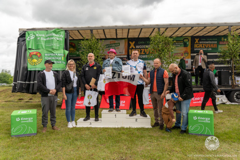 700 sportowców świętowało 80-lecie LZS na Pomorzu. Jubileuszowe igrzyska w Lini za nami – zdjęcie 96