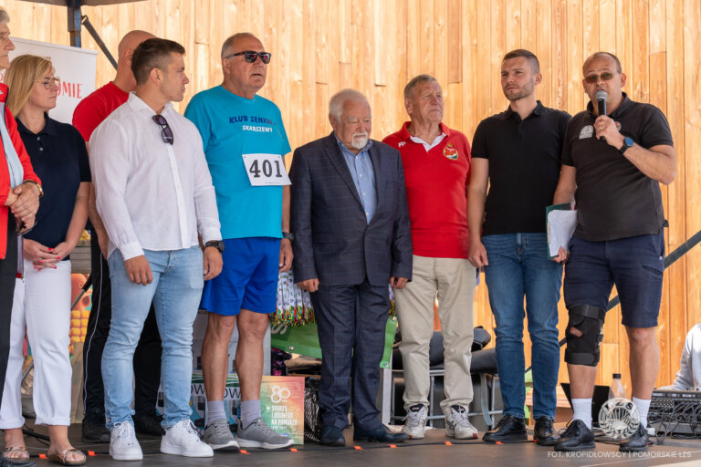 IX Wojewódzka Seniorada LZS w Skarszewach oraz Kociewska Wspólnota Pokoleń – zdjęcie 17