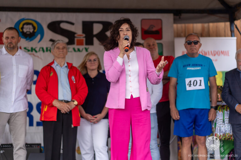 IX Wojewódzka Seniorada LZS w Skarszewach oraz Kociewska Wspólnota Pokoleń – zdjęcie 12