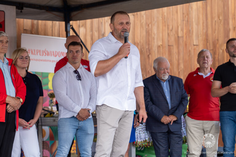 IX Wojewódzka Seniorada LZS w Skarszewach oraz Kociewska Wspólnota Pokoleń – zdjęcie 11
