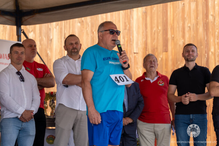 IX Wojewódzka Seniorada LZS w Skarszewach oraz Kociewska Wspólnota Pokoleń – zdjęcie 9