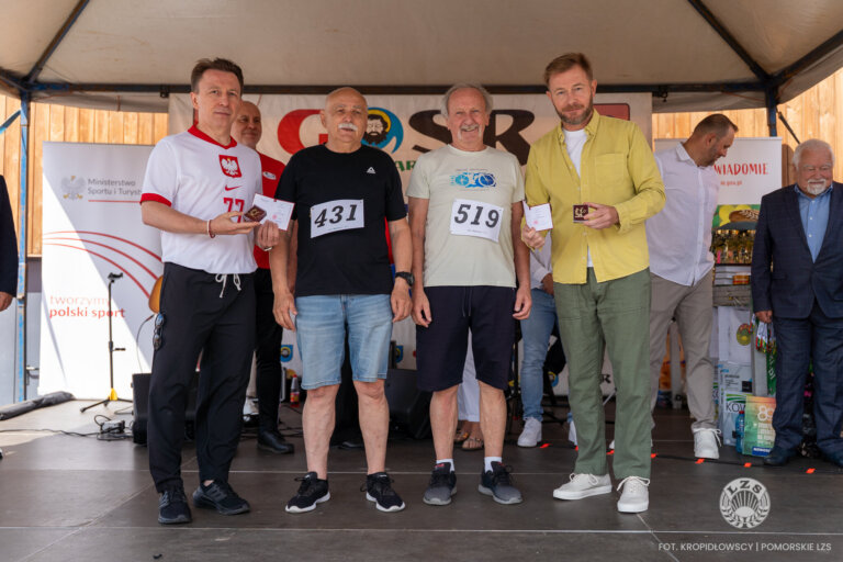 IX Wojewódzka Seniorada LZS w Skarszewach oraz Kociewska Wspólnota Pokoleń – zdjęcie 8