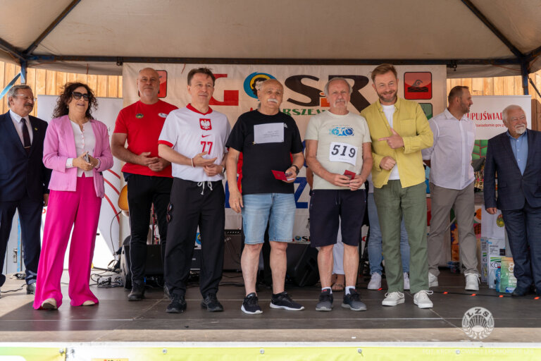 IX Wojewódzka Seniorada LZS w Skarszewach oraz Kociewska Wspólnota Pokoleń – zdjęcie 6