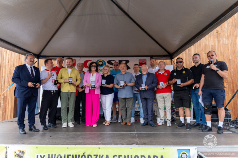 IX Wojewódzka Seniorada LZS w Skarszewach oraz Kociewska Wspólnota Pokoleń – zdjęcie 3