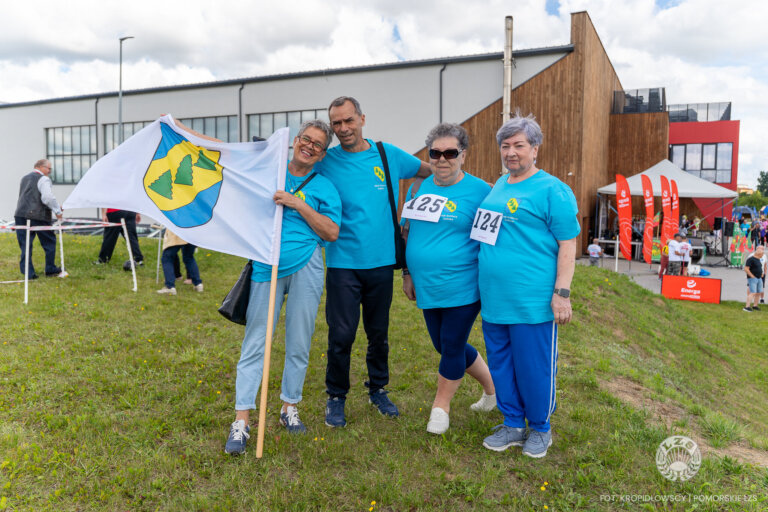 IX Wojewódzka Seniorada LZS w Skarszewach oraz Kociewska Wspólnota Pokoleń – zdjęcie 24