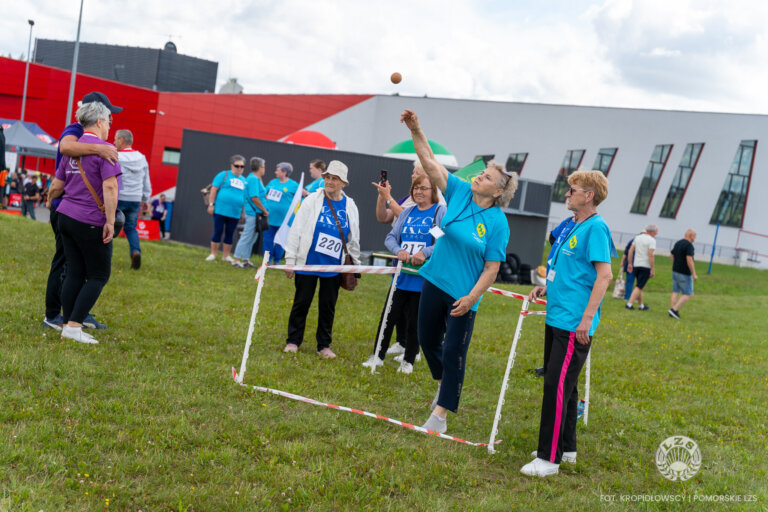 IX Wojewódzka Seniorada LZS w Skarszewach oraz Kociewska Wspólnota Pokoleń – zdjęcie 23