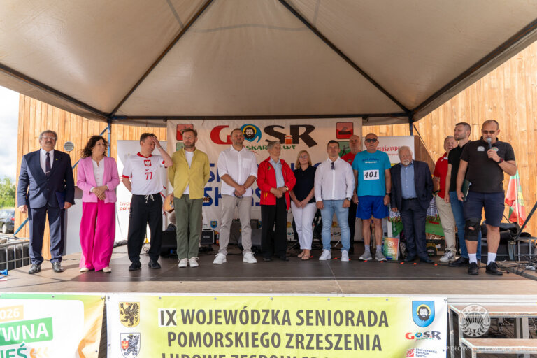 IX Wojewódzka Seniorada LZS w Skarszewach oraz Kociewska Wspólnota Pokoleń – zdjęcie 18