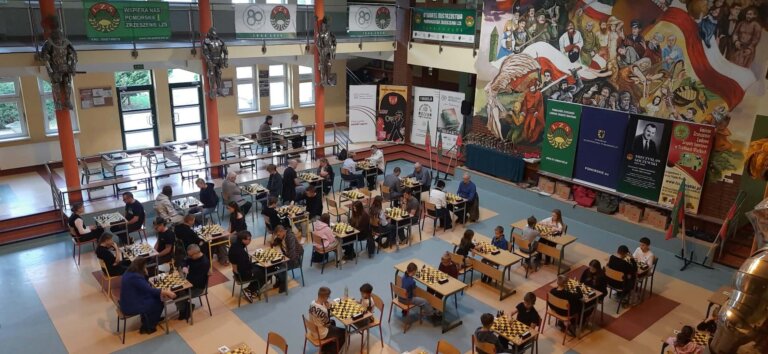 18. Otwarte Indywidualne Mistrzostwa Pomorza LZS w szachach szybkich – zdjęcie 18