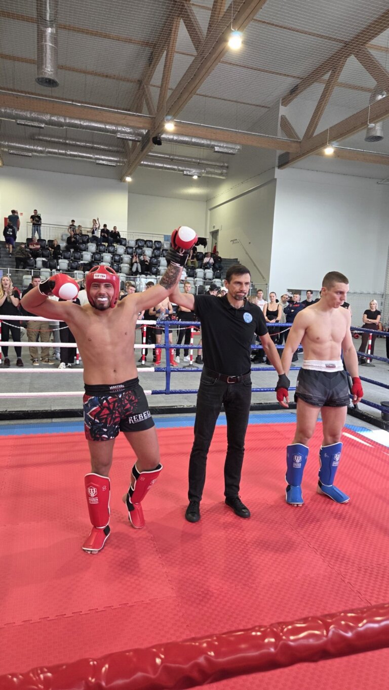 Rebelia Kartuzy najlepsza w Mistrzostwach Krajowego Zrzeszenia LZS w kickboxingu – zdjęcie 1