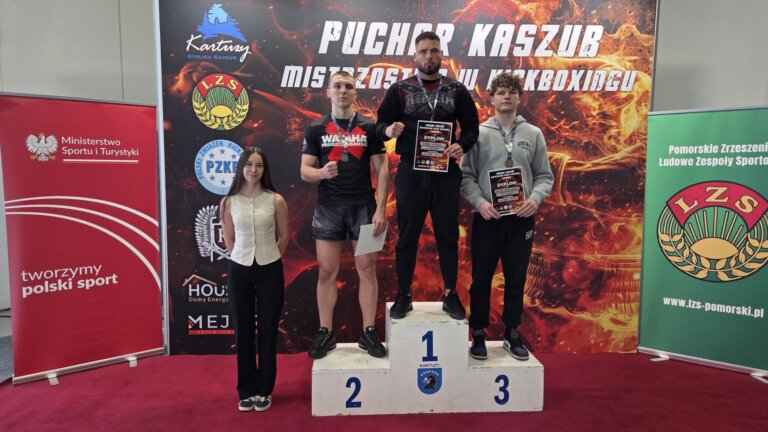 Rebelia Kartuzy najlepsza w Mistrzostwach Krajowego Zrzeszenia LZS w kickboxingu – zdjęcie 8