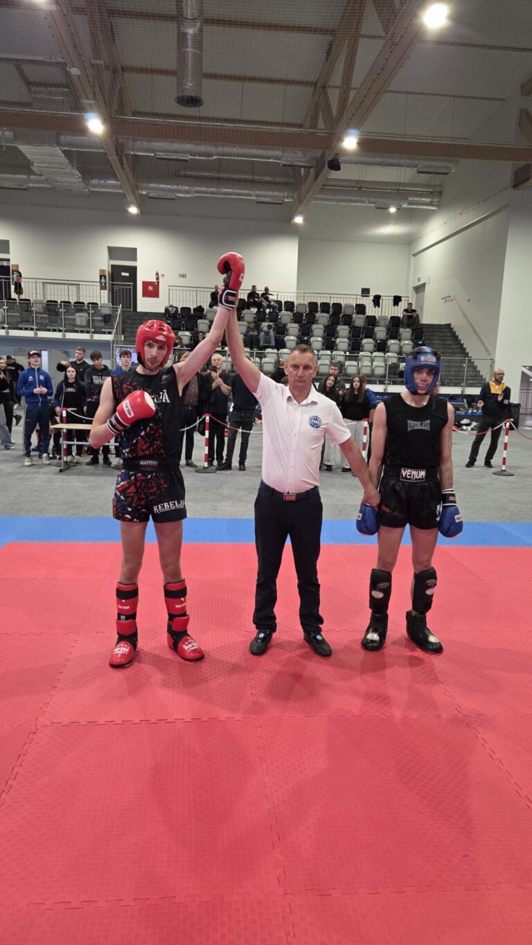 Rebelia Kartuzy najlepsza w Mistrzostwach Krajowego Zrzeszenia LZS w kickboxingu – zdjęcie 9