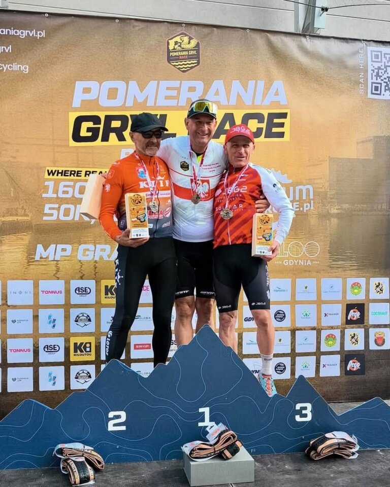 KLIF Team z medalami Mistrzostw Polski w gravelu w Gdyni – zdjęcie 1