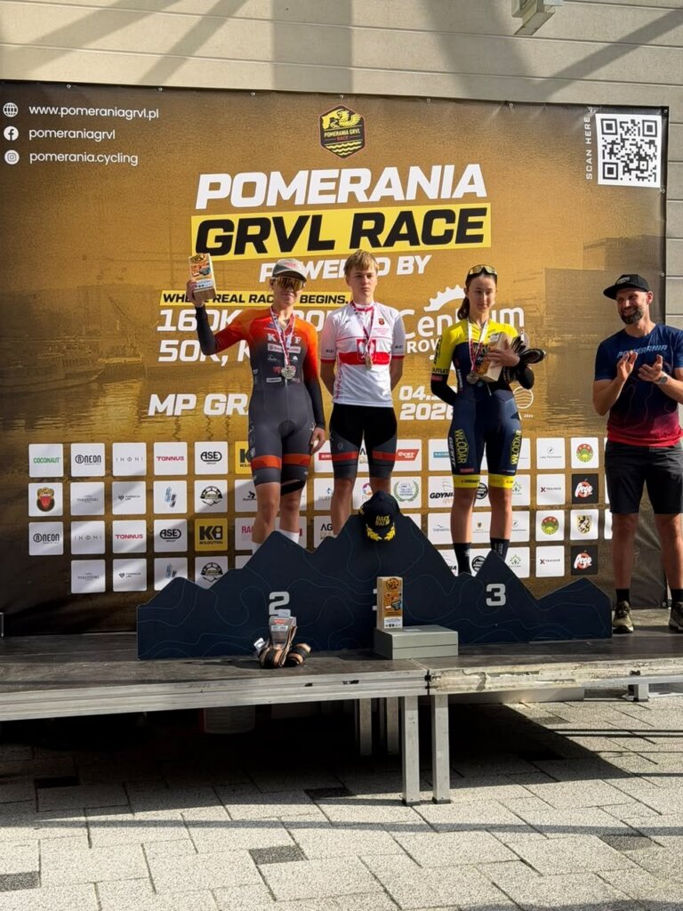 KLIF Team z medalami Mistrzostw Polski w gravelu w Gdyni – zdjęcie 2