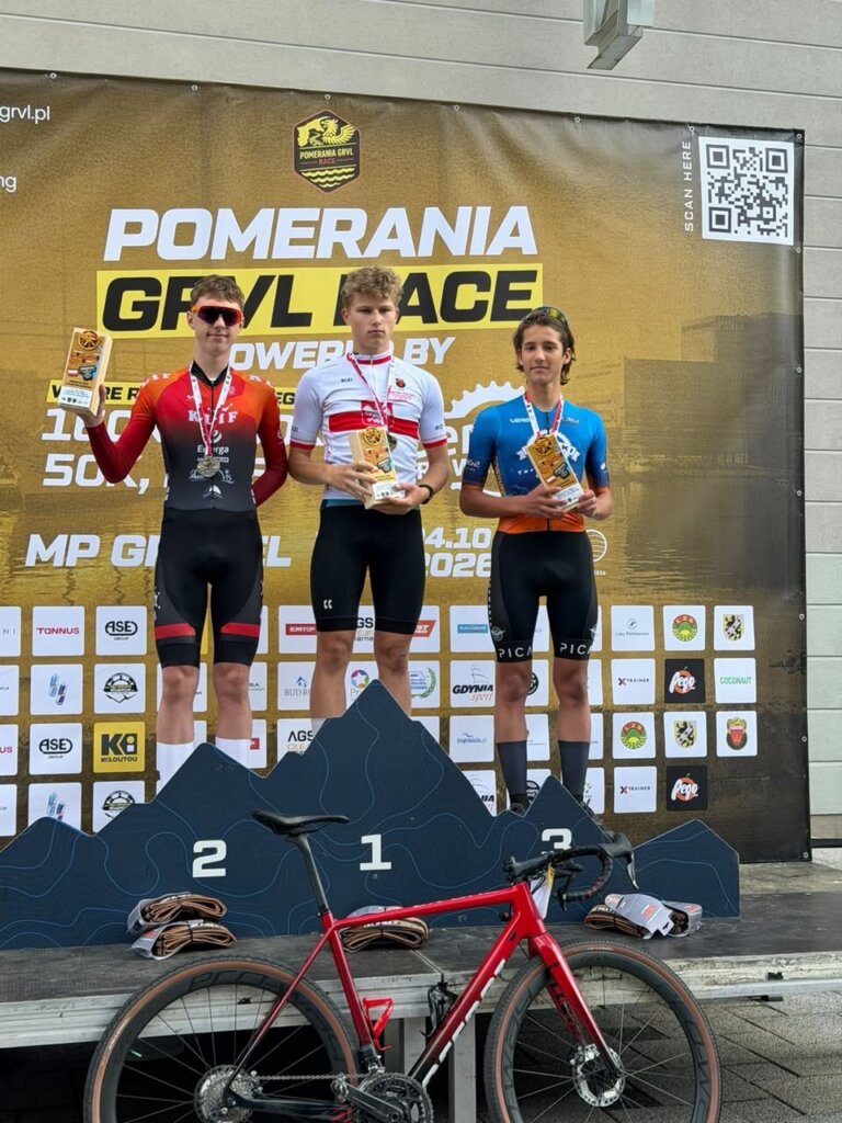 KLIF Team z medalami Mistrzostw Polski w gravelu w Gdyni – zdjęcie 3