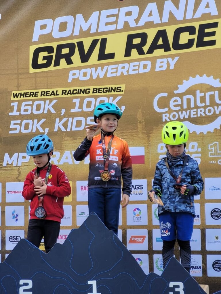 KLIF Team z medalami Mistrzostw Polski w gravelu w Gdyni – zdjęcie 4